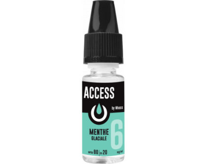 Nhoss access menthe fraiche 6mg/ml de nicotine 80/20