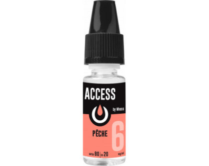Nhoss access menthe glaciale 6mg/ml de nicotine 80/20
