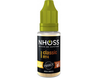 Nhoss RY4 3mg/ml de nicotine