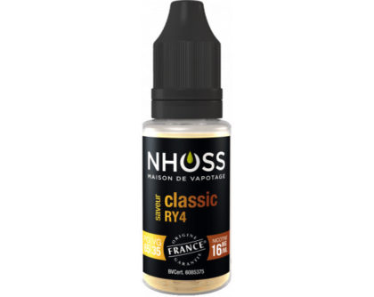 Nhoss RY4 11mg/ml de nicotine