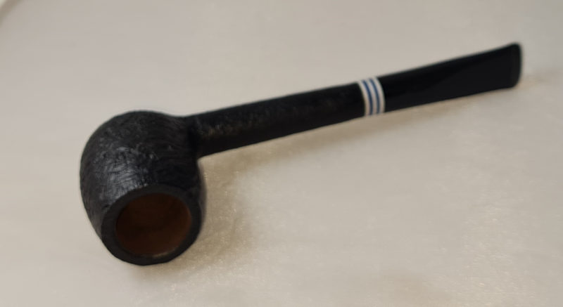 Pipe Chacom The French pipe, tige longue, droite, unie brune N°10