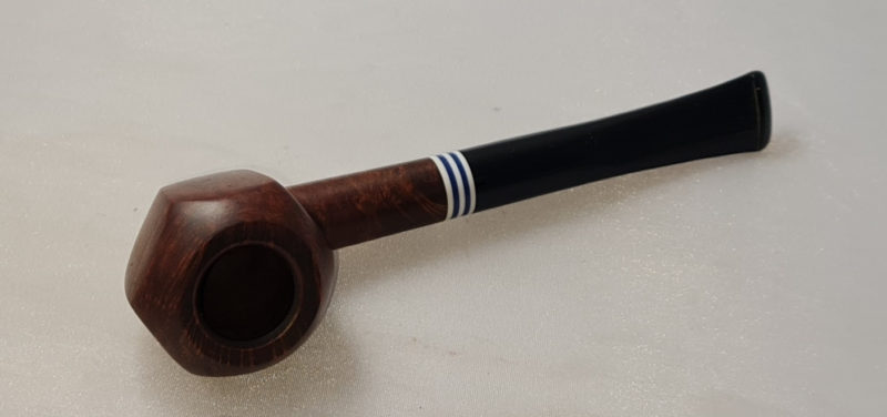 Pipe Chacom The French demi-courbe, brune noire N°6