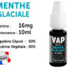 E-liquide Vap nation menthe chlorophylle 16mg/ml de nicotine