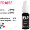 E-liquide Vap nation citron 16mg/ml de nicotine