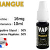 E-liquide Vap nation groseille 16mg/ml de nicotine