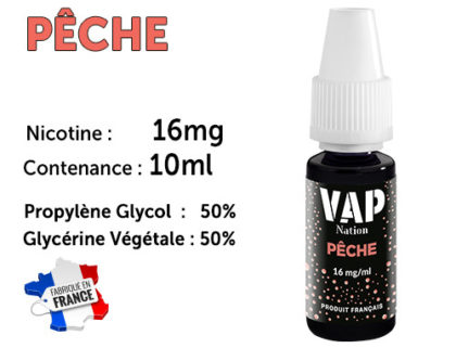 E-liquide Vap nation pastèque 16mg/ml de nicotine