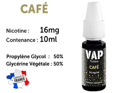 E-liquide Vap nation pomme 16mg/ml de nicotine