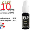 10 flacons e-liquides Vap nation pomme 16mg/ml de nicotine