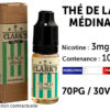 CLARK'S tabac Saul's blend 3mg de nicotine 50/50