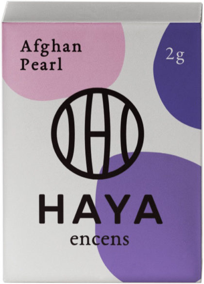 Encens Afghan pearl 2grs