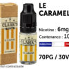 E-liquide Clark's baies givrées 6 mg de nicotine 50/50