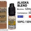 E-liquide Clark's Alaska blend 12 mg/ml de nicotine, 50/50
