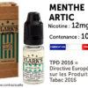 E-liquide Clark's thé de la médina 12 mg/ml de nicotine, 50/50