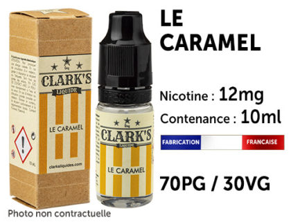 E-liquide Clark's baies givrées 12 mg/ml de nicotine, 50/50