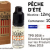 E-liquide Clark's melon glacé 12 mg/ml de nicotine, 50/50