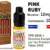 E-liquide Clark's pêche d'été 12 mg/ml de nicotine, 50/50