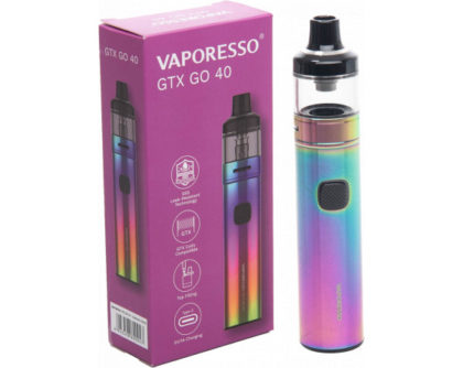 E-cigarette Vaporesso kit swag PX80 brick black