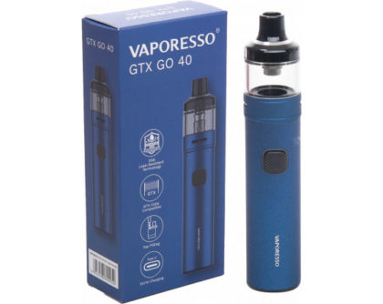 E-cigarette Vaporesso GTX GO 40 mat grey