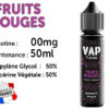 Arôme 50ml VAP NATION fraise 0 de nicotine.