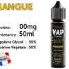 Arôme 50ml VAP NATION gum 0 de nicotine.