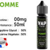 Arôme 50ml VAP NATION pêche 0 de nicotine.