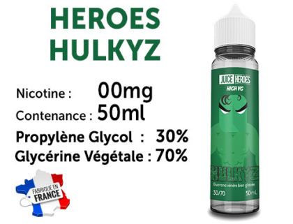 Liquideo Heroes Holyqueen 50ml
