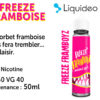 Liquideo freeze citron 50ml