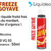 Liquideo freeze framboise 50ml
