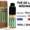 CLARK'S Sault's blend's 18 mg/ml de nicotine 50/50