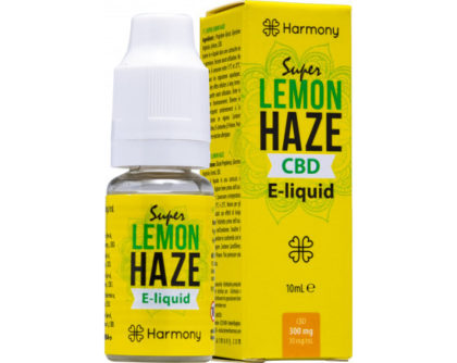 CBD HARMONY lemon haze 100mg