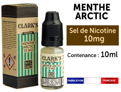 Clark's sel de nicotine menthe artic 10mg