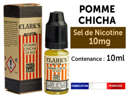 Clark's sel de nicotine pink ruby 10mg