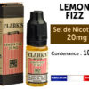 Clark's sel de nicotine lemon fizz 10mg