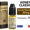 Clark's sel de nicotine honey classic 10mg