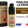 Clark's sel de nicotine pink ruby la friase 10mg