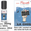 French liquide La Chose 0mg/ml de nicotine 50/50