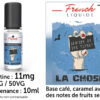 French liquide La Chose 6mg/ml de nicotine 50/50