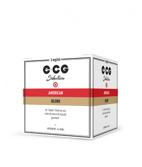 E-CG selection American blend 3mg/ml de nicotine, 40/60