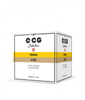 E-CG selection virginia blend 3mg/ml de nicotine, 40/60