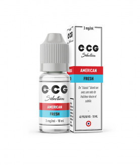 E-CG selection virginia blend 3mg/ml de nicotine, 40/60