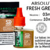 So Good Absolut fresh green 16mg/ml de nicotine