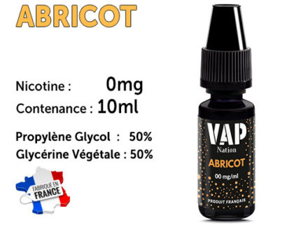 E-liquide VAP NATION mojito 0 de nicotine