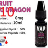 E-liquide VAP NATION fruit du dragon 0 de nicotine
