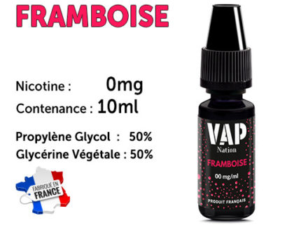 E-liquide VAP NATION fruit du dragon 0 de nicotine