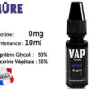 E-liquide VAP NATION framboise 0 de nicotine
