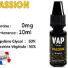 E-liquide VAP NATION mûre 0 de nicotine