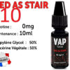 E-liquide VAP NATION red astair 0 de nicotine