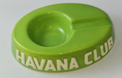 Cendrier Havana Club egoista bleu gitane