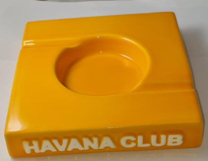 Cendrier HAVANA CLUB Duppio bleu gitane