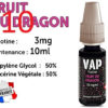 E-liquide VAP NATION fruit du dragon 3 mg/ml de nicotine